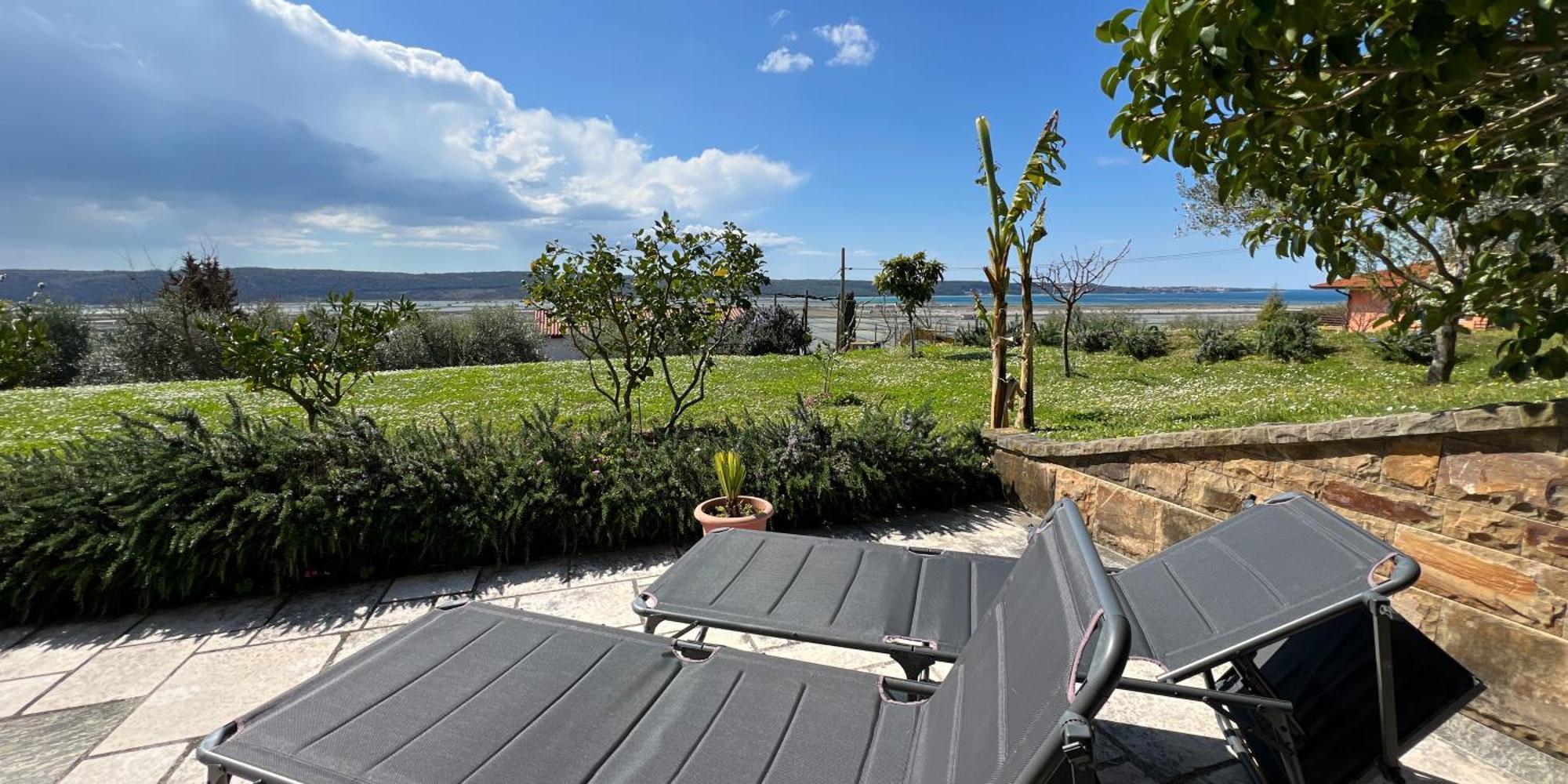 Blue Horizon Apartments Seca Порторож Экстерьер фото