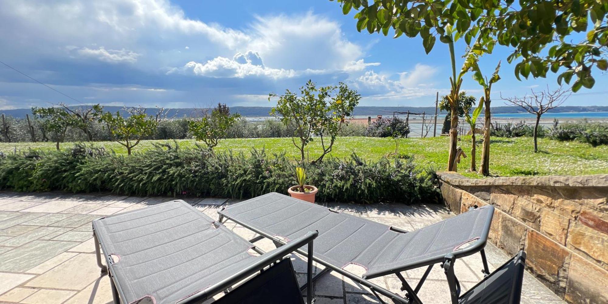 Blue Horizon Apartments Seca Порторож Экстерьер фото