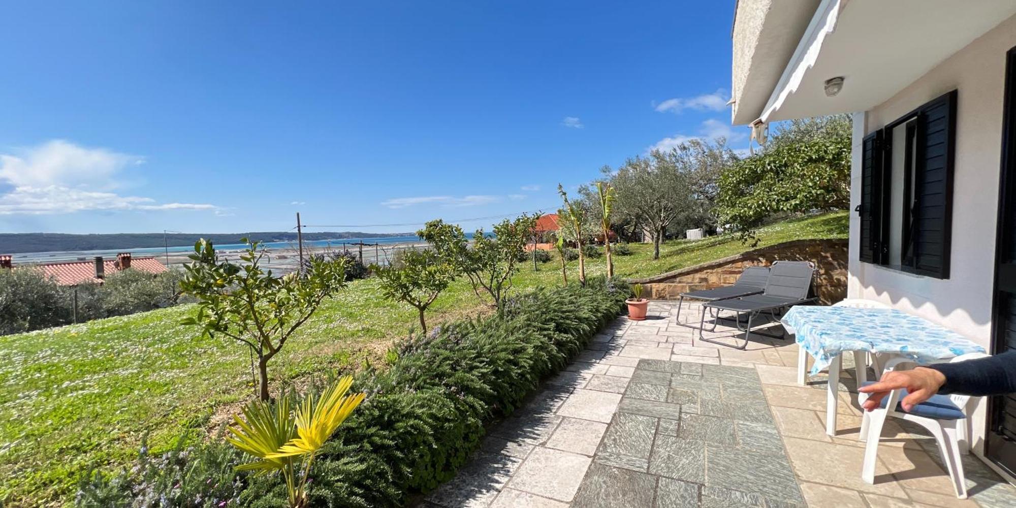 Blue Horizon Apartments Seca Порторож Экстерьер фото