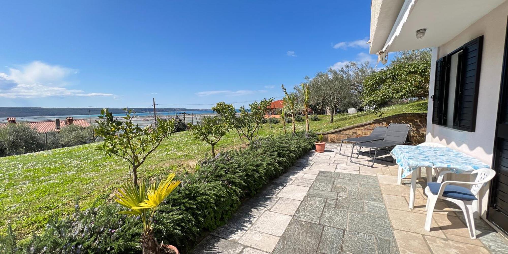 Blue Horizon Apartments Seca Порторож Экстерьер фото