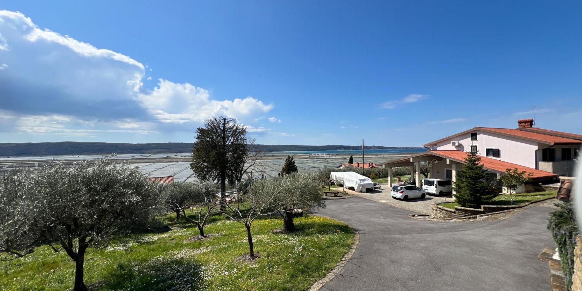 Blue Horizon Apartments Seca Порторож Экстерьер фото