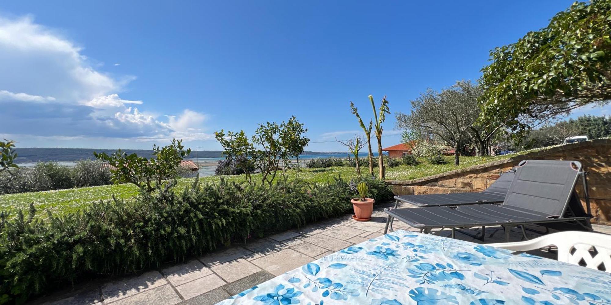 Blue Horizon Apartments Seca Порторож Экстерьер фото